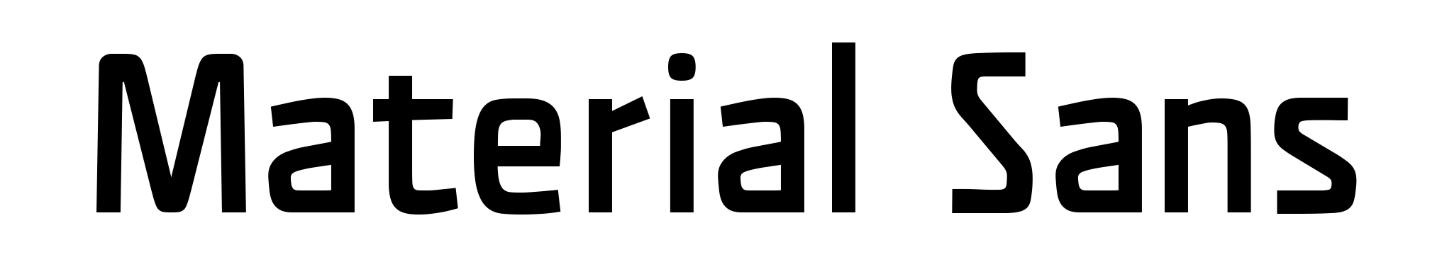 Material Sans